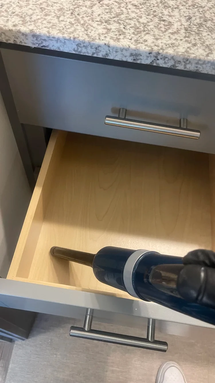 Deep cleaning