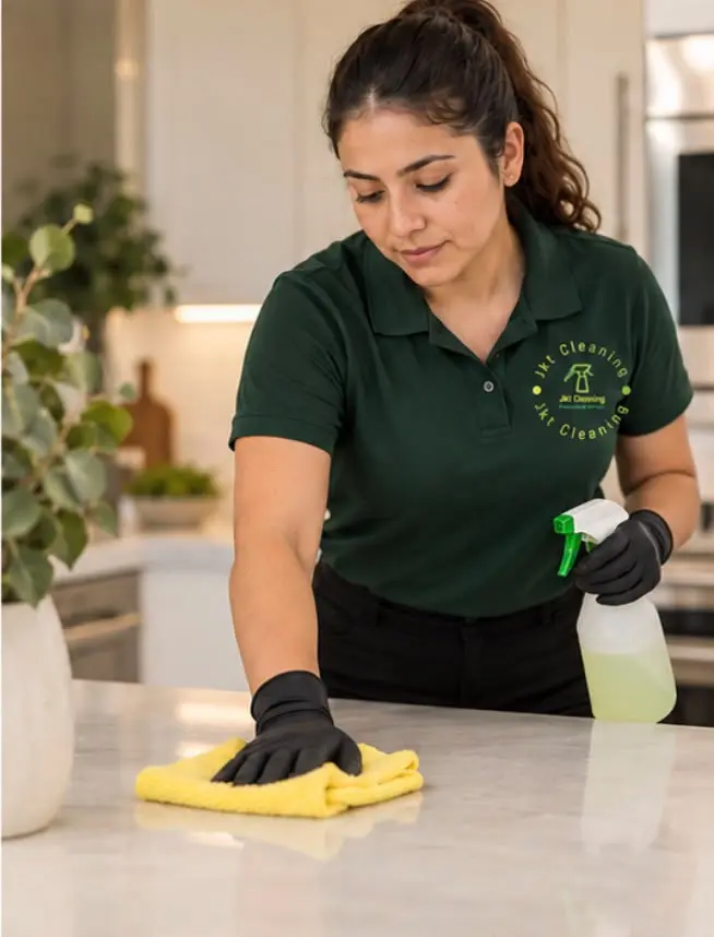 JKT Cleaning Services at work