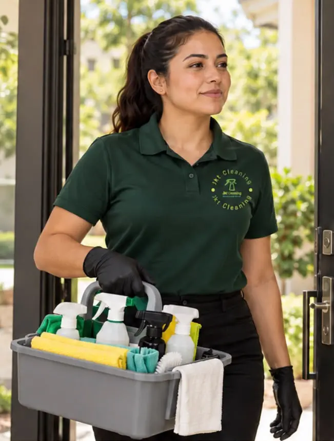 JKT Cleaning Services at work